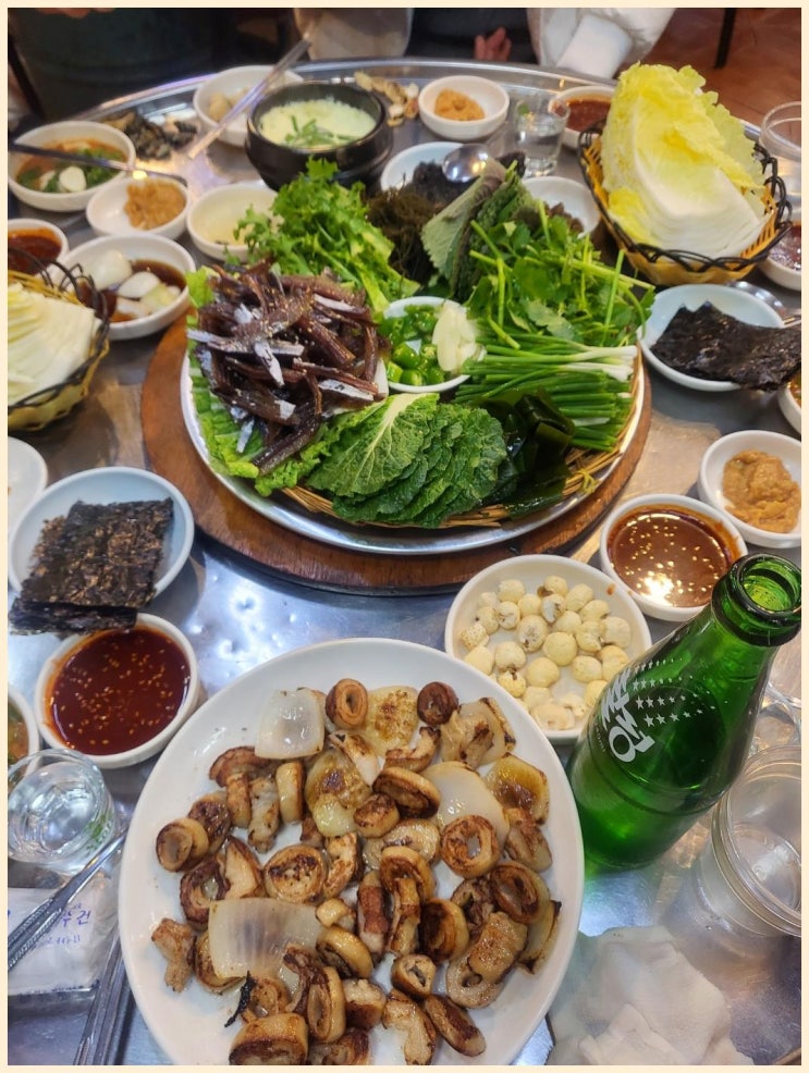  대곡맛집 코스모스과메기: 대구과메기와 꼼장어의 진수