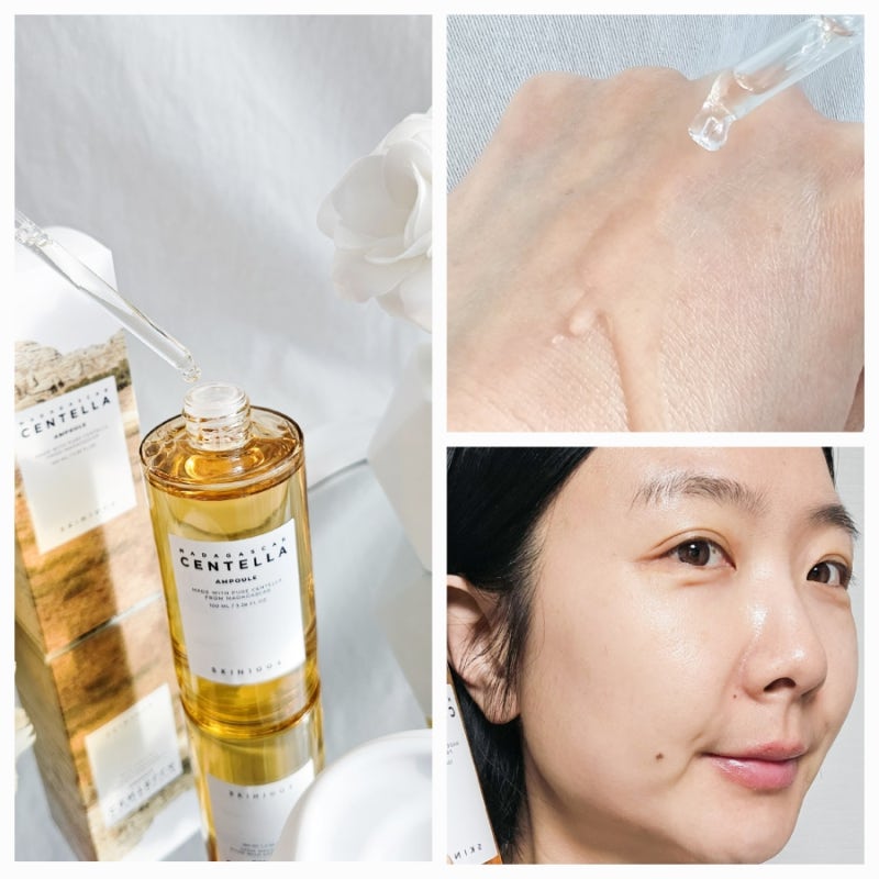 스킨1004 센텔라 앰플 진정과 보습으로 피부 좋아지는법