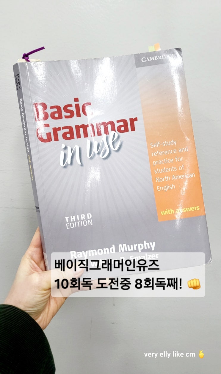  베이직그래머인유즈 8회독째