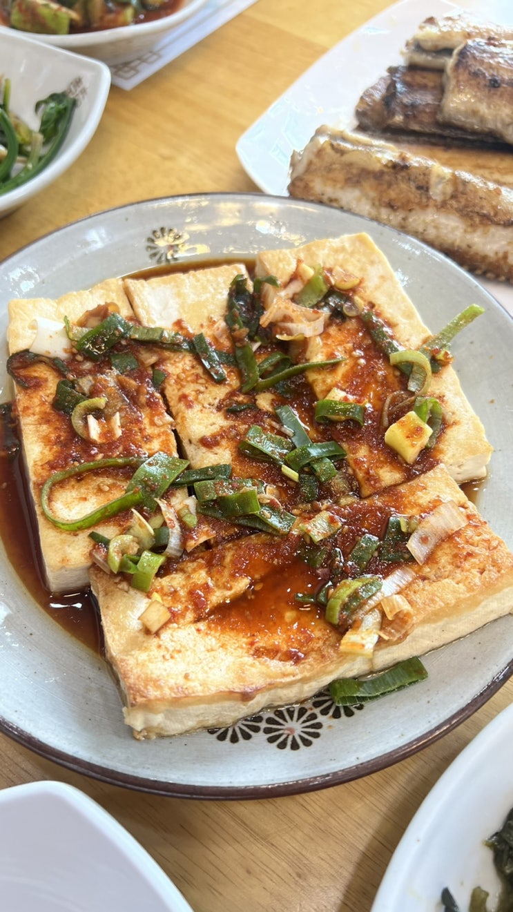  더헤븐 CC 맛집 금수레 건강밥상 내돈내산