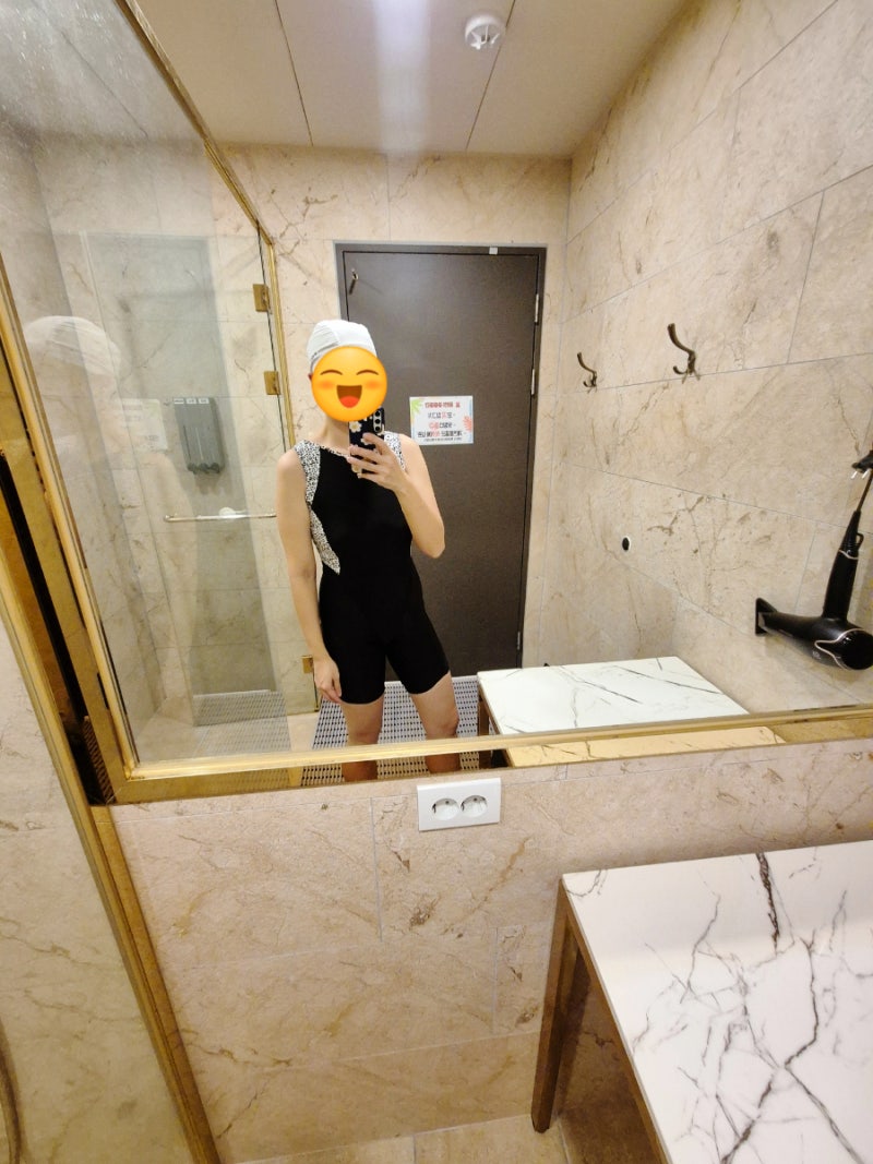 여성 3부 수영복 체형커버 실내수영복 GCS SWIM 국산 수영복 브랜드