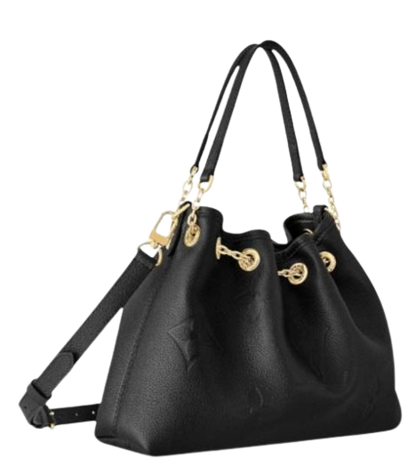 루이비통 번들 모노그램 앙프렝뜨 숄더 백 블랙 LV M47209 M47209