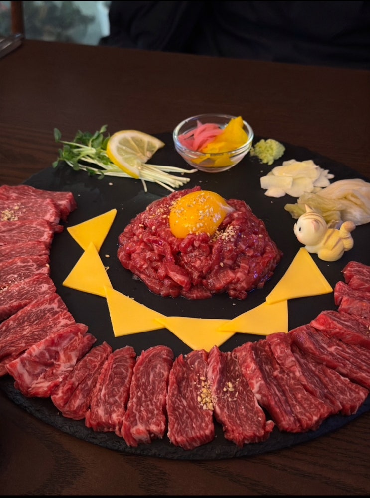  세종시 나성동 육회 맛집 <육회온도> 후기