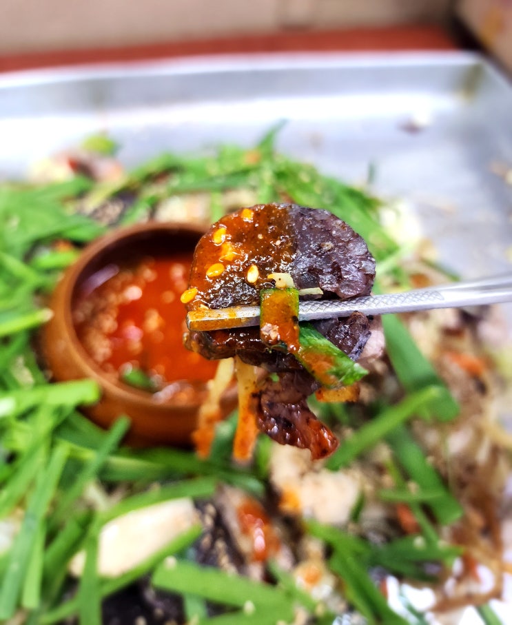  서울 신림 백순대 맛집 전주익산