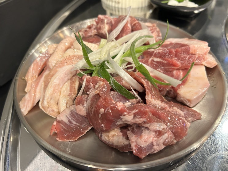  상동맛집 상동고기집 추천 뒷돈연탄집