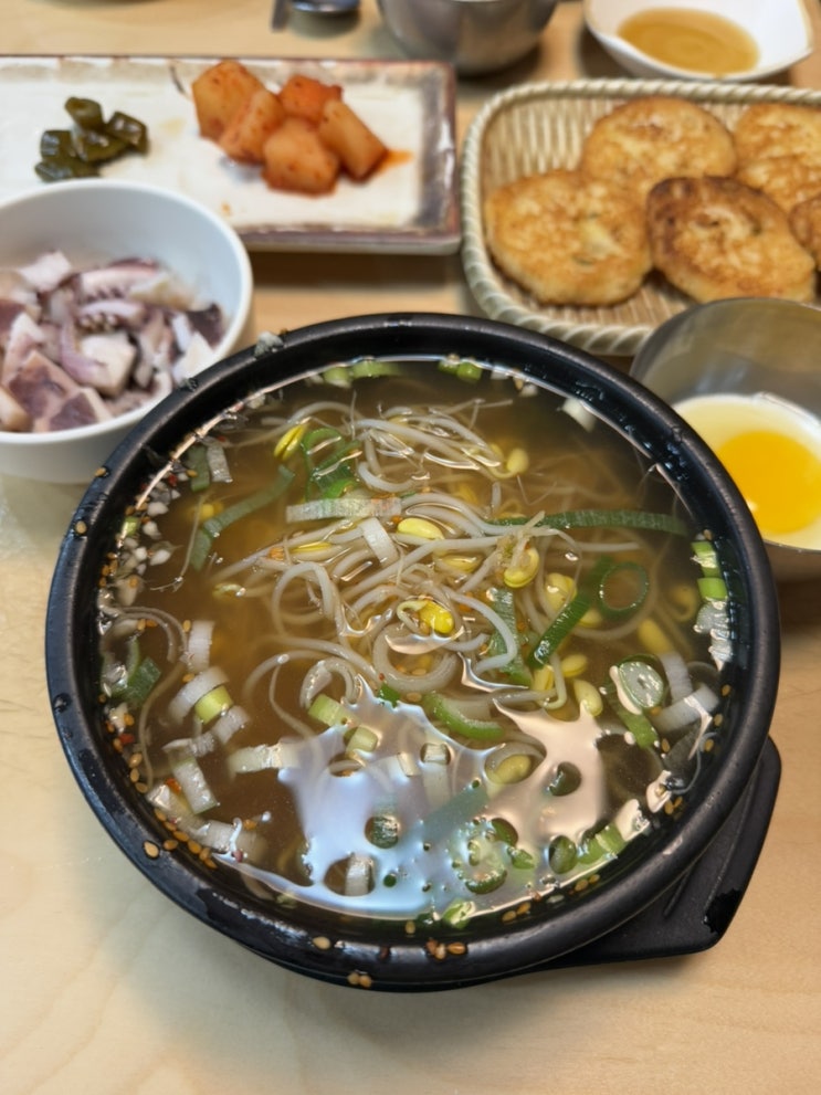  상암동밥집 전주 현대옥 상암 DMC 국밥 맛집!