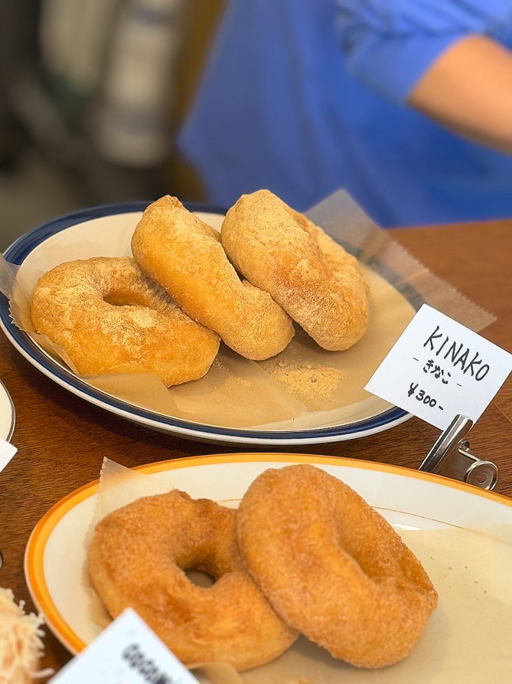  미야코지마 카페 버우드 도넛 Burwood Donuts 담백하고 쫄깃해~ 인절미도넛 맛집