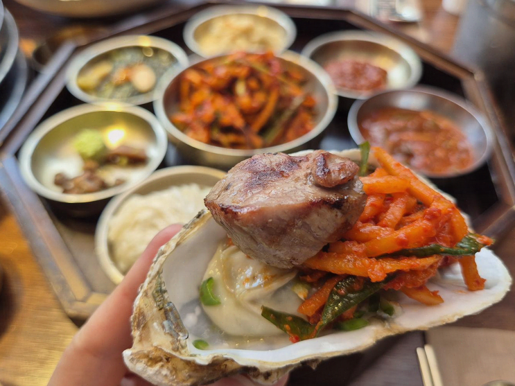  정왕동의 숨겨진 맛집, 함돈 정왕본점에서 고기에 빠져보세요