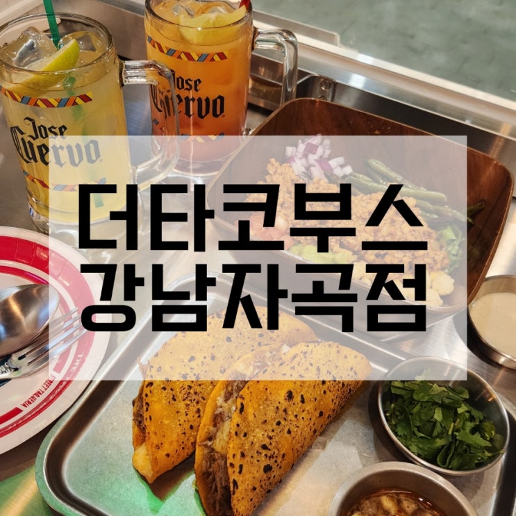  자곡동맛집 더타코부스 강남자곡점 자곡동타코