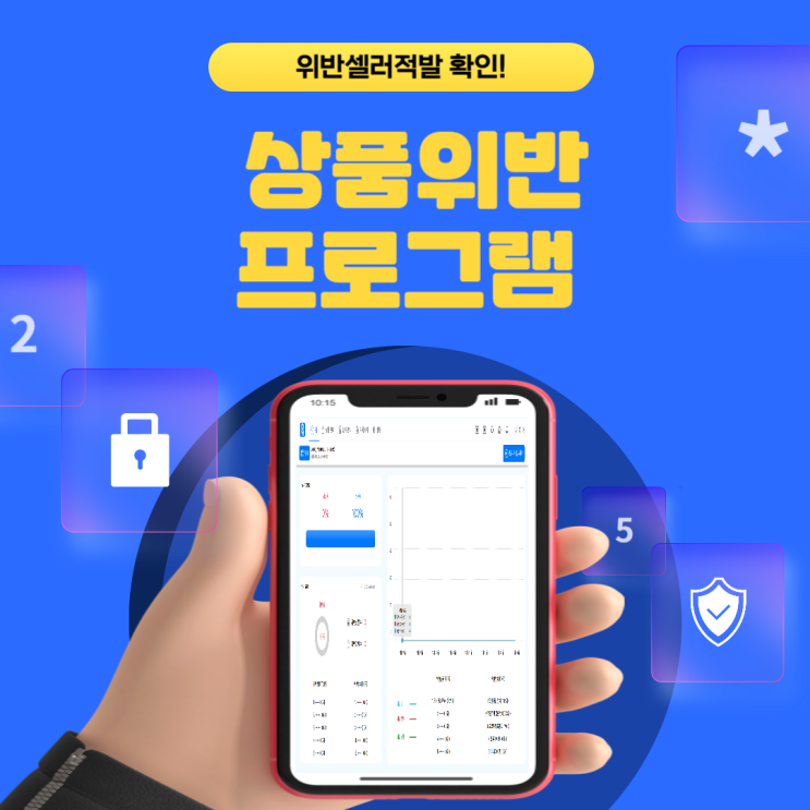  가격위반 확인은 모니터링으로