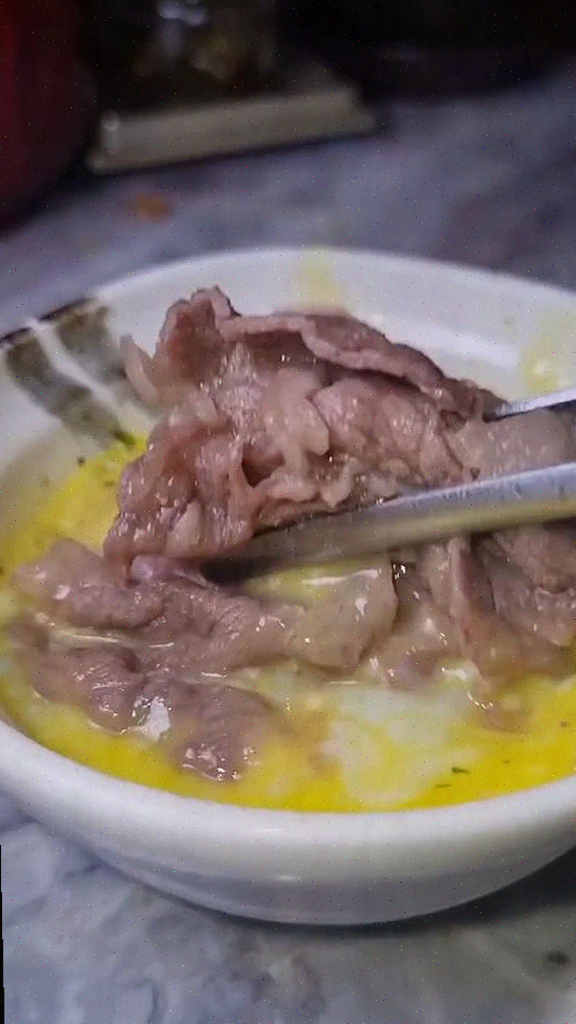  가족과 함께한 특별한 날, 판교 엠오엠에서의 한우 스키야키