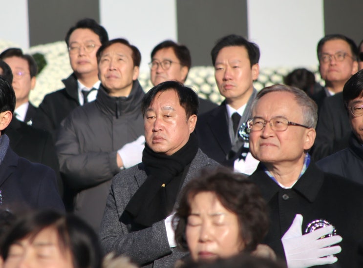 故 <b>김수한</b> 前 <b>국회의장 영결식</b>