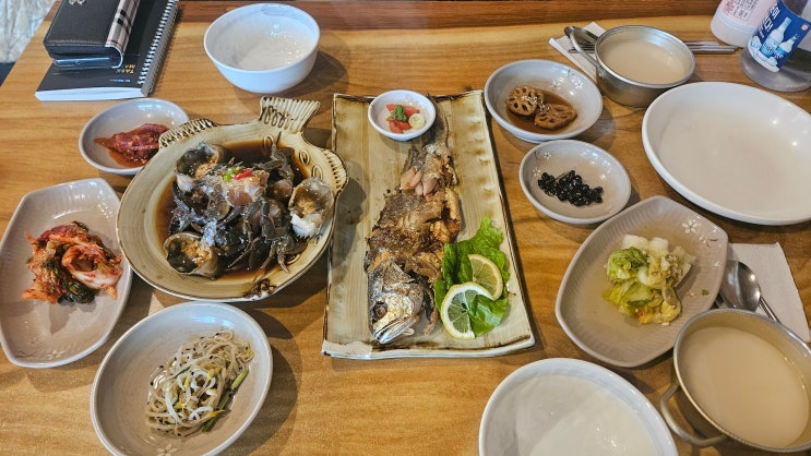 애월 유수암맛집 꿈낭밥집 보리굴비와 간장게장 애월 유수암맛집 꿈낭밥집 보리굴비와 간장게장