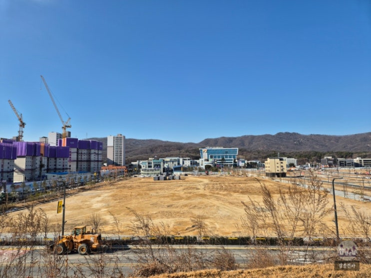  이천 중리신도시 중리지구 택지개발사업 1단계 준공 현장 임장 후기