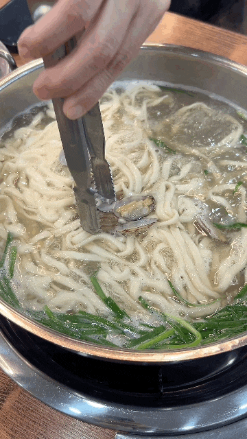  신내동 칼국수 맛집 노고단칼국수 ! 바지락 칼국수 좋아하시는분들 추천 !
