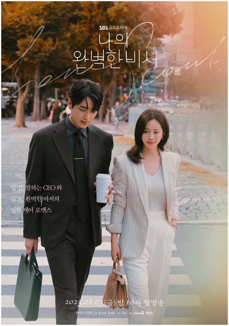  나의완벽한비서 등장인물 줄거리 원작 몇부작 sbs 금토드라마 이준혁 한지민 강지윤 유은호 케어 로맨스 헤드헌터 웨이브 넷플릭스 육아휴직