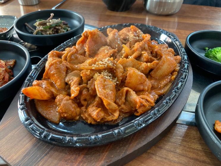 청주 산남동  점심맛집 윤하밥상리뷰 가성비 좋은 백반집 추천