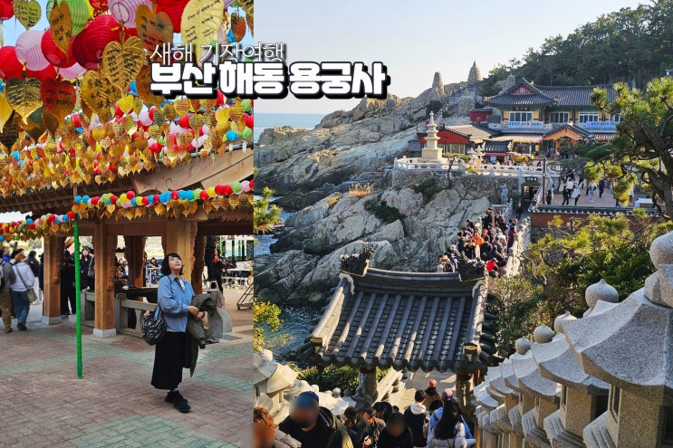  부산 용궁사 근처 관광 기장 유명한 절 해동용궁사 사찰 명소
