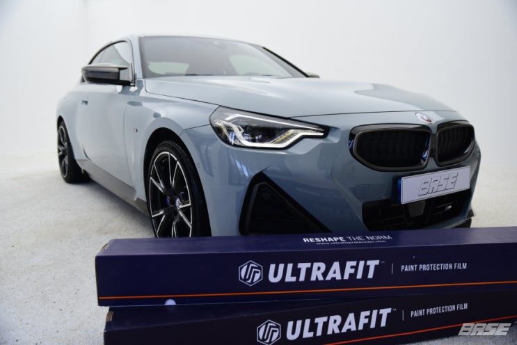  BMW M240i 카본 루프 PPF 독보적인 시공