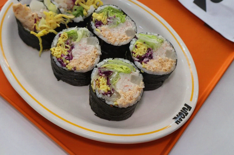  [남악] 다이어트에도 좋은 저칼로리 김밥이 가득한 후토루