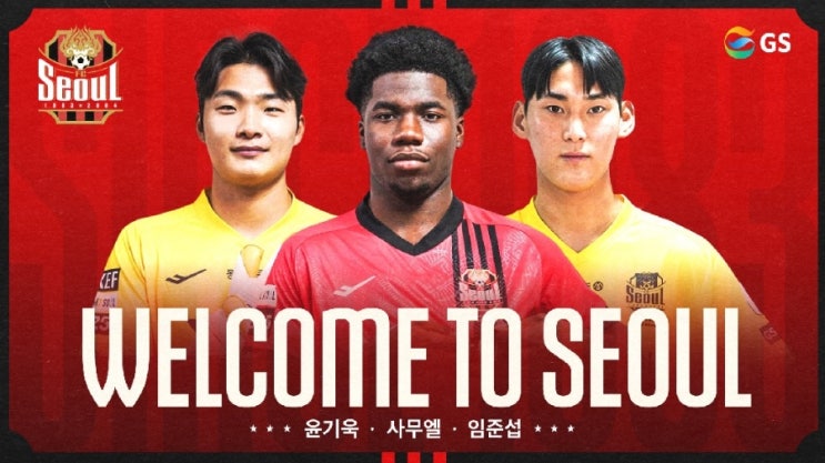 [오피셜]FC서울 <b>윤기욱</b>, <b>사무엘</b>, <b>임준섭 영입</b>