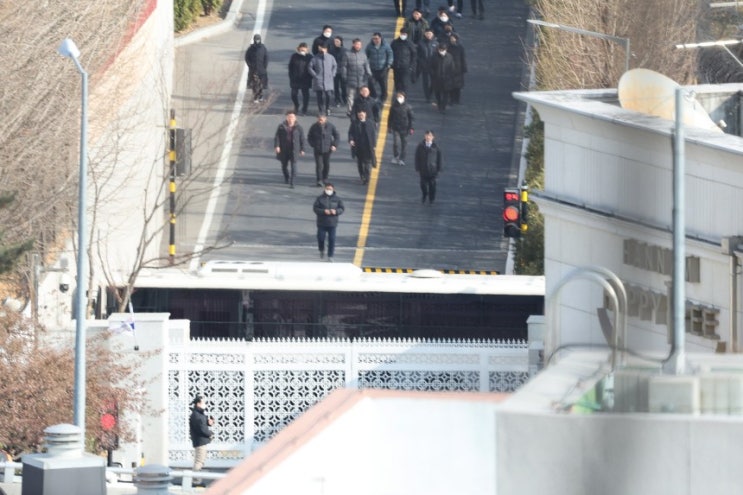 <b>윤석열</b> 대통령 <b>체포영장집행 무산</b>
