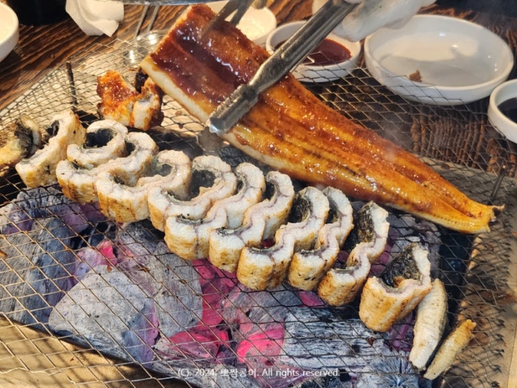  화명동 맛집 연말 단체모임 만석꾼 풍천 민물장어 화명본점