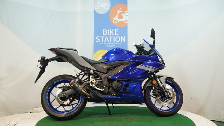  송파구 강동구 강남구 오토바이 판매 구매 위탁 매입 대차 바이크매장 YAMAHA YZF-R3 출고
