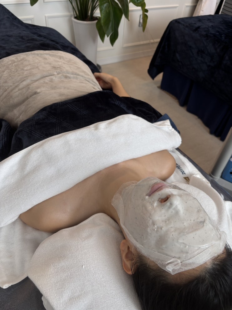  부천피부관리 상동피부관리 결스킨&바디 로즈테라피 데콜테 후기