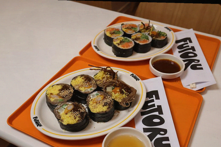  [맛집리뷰] 다양한 소스와 김밥으로 완벽한 한 끼! 삼성역 후토루 삼성점