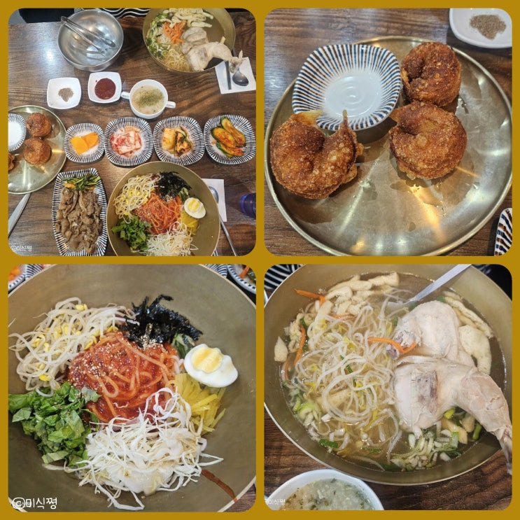  [광주 수완] 명인면옥; 광주수완점_친구와 급한 만남, 면 맛집, 숯불고기 맛집