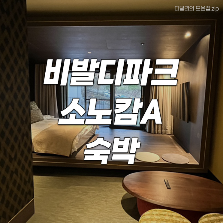  홍천 소노캄 비발디파크 소노캄A 숙박 및 소노벨 사우나 후기 (+꿀팁)