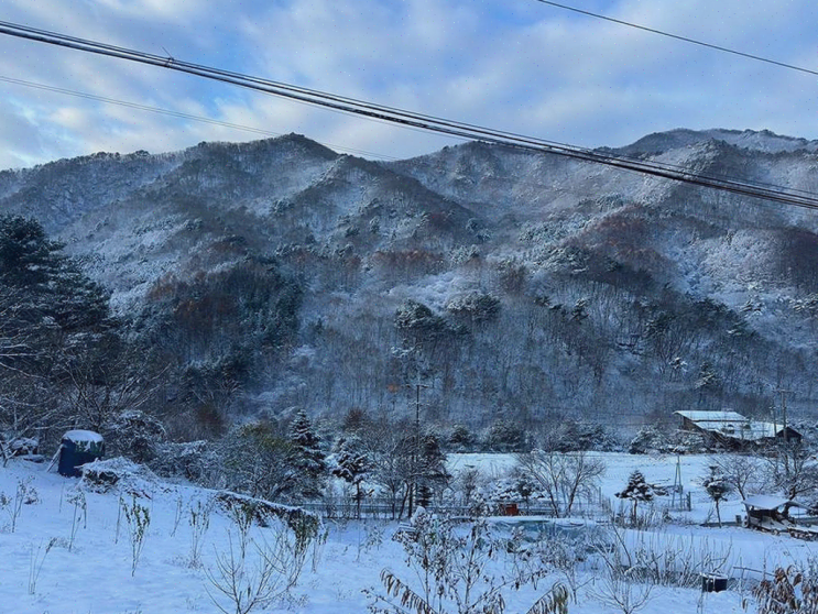  가평에서 가족과의 즐거운 시간을 보내다, 따뜻한 물놀이의 재미!