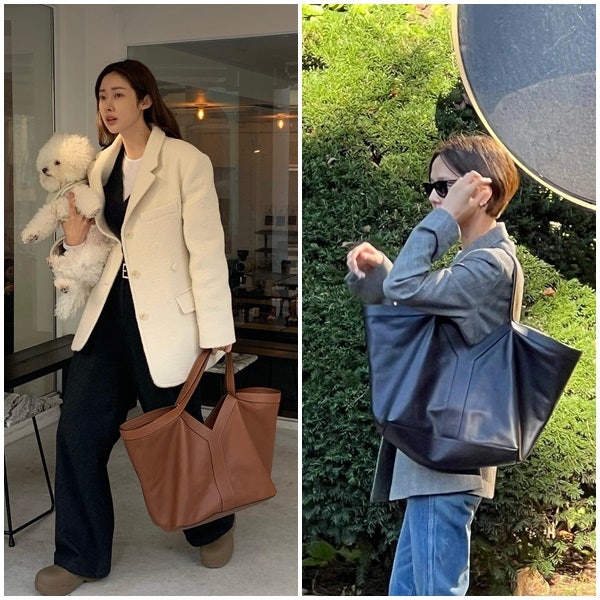 차정원 패션, 김나영 가방으로 핫한 빅백 뭐야? 입생로랑 와이백 쇼퍼백 추천