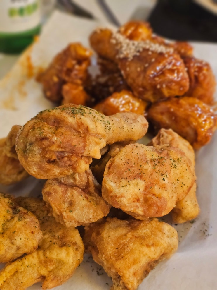 배방 술집 치킨이 맛있는 친절한 오늘은 괜찮아
