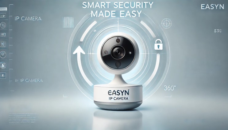  가정용 cctv EASYN 홈 ip카메라