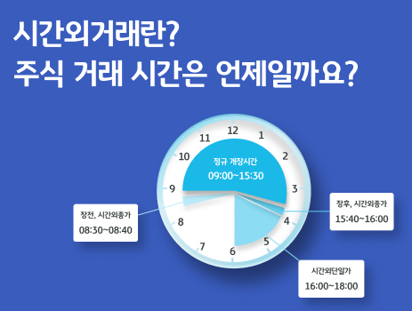  한국증시거래시간 v0.2