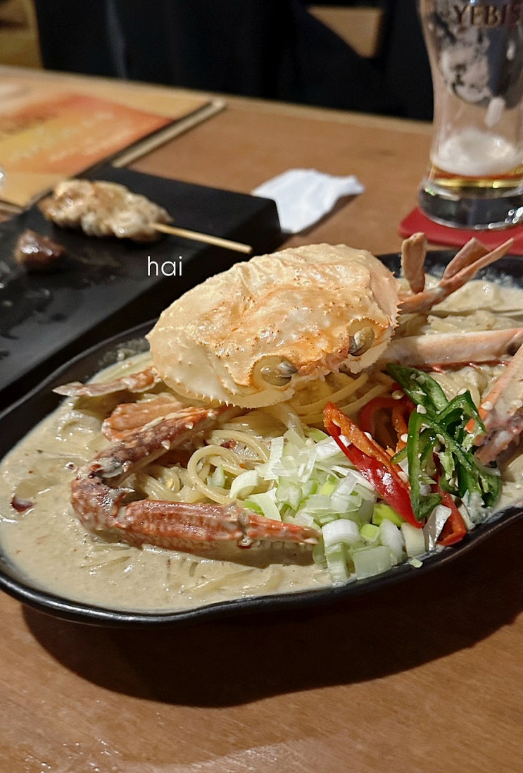  공덕역 이자카야 술집 '야키토리 쇼몽' 일본 안 가도 되는 맛