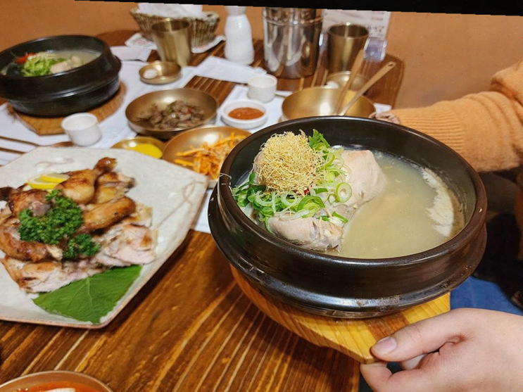  유화정삼계탕, 겨울철 건강식 삼계탕의 진정한 맛을 느끼다