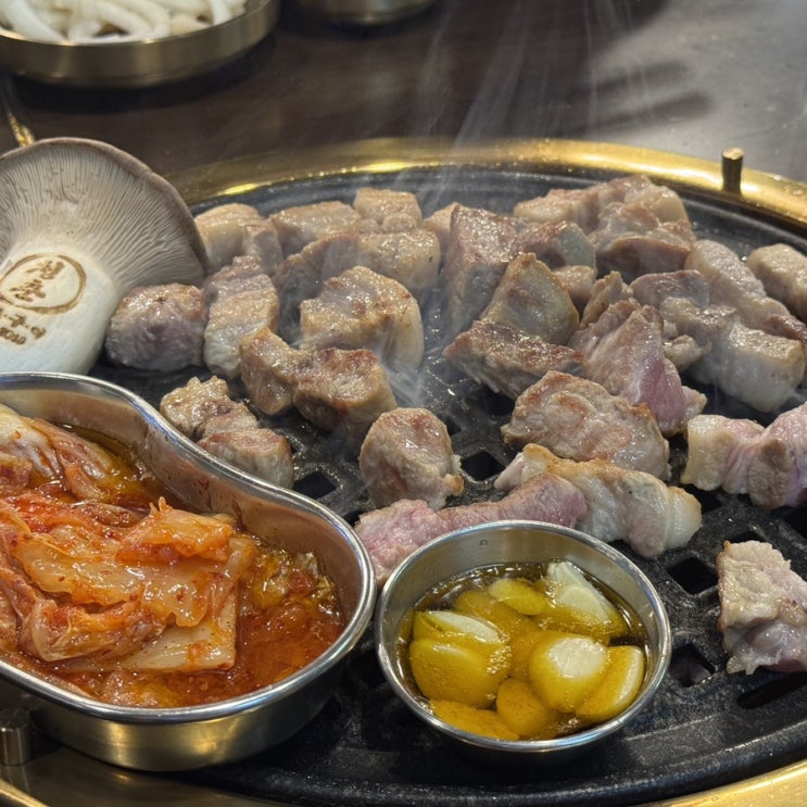  부평 산곡동 맛집 청춘화로구이 청춘한판 후기