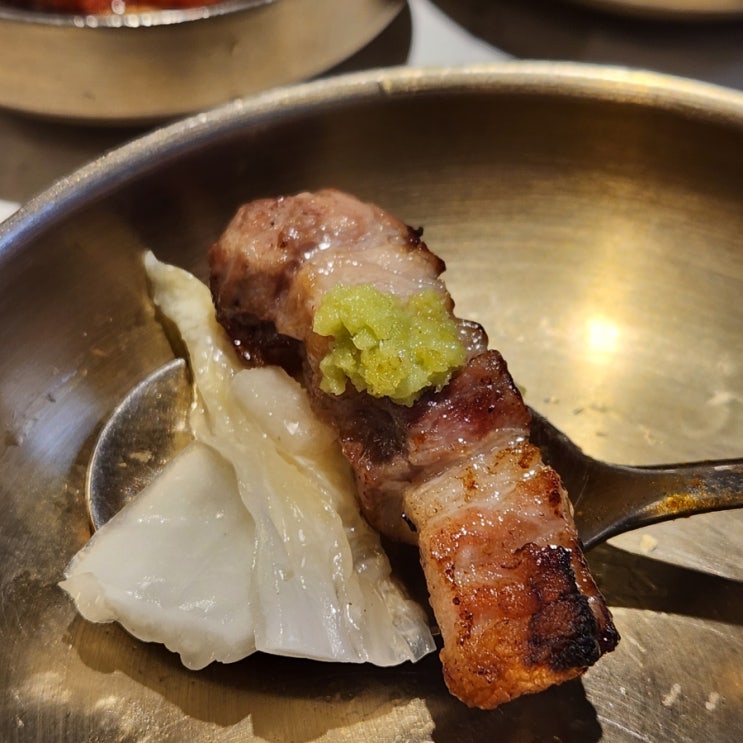  금성회관 오목교 맛집 뼈삼겹 아이가 좋아해서 가는 곳