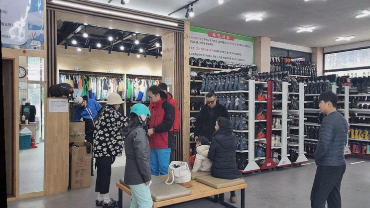  실크로드스키샵, 전문 강사에게 배우는 즐거운 스키 경험