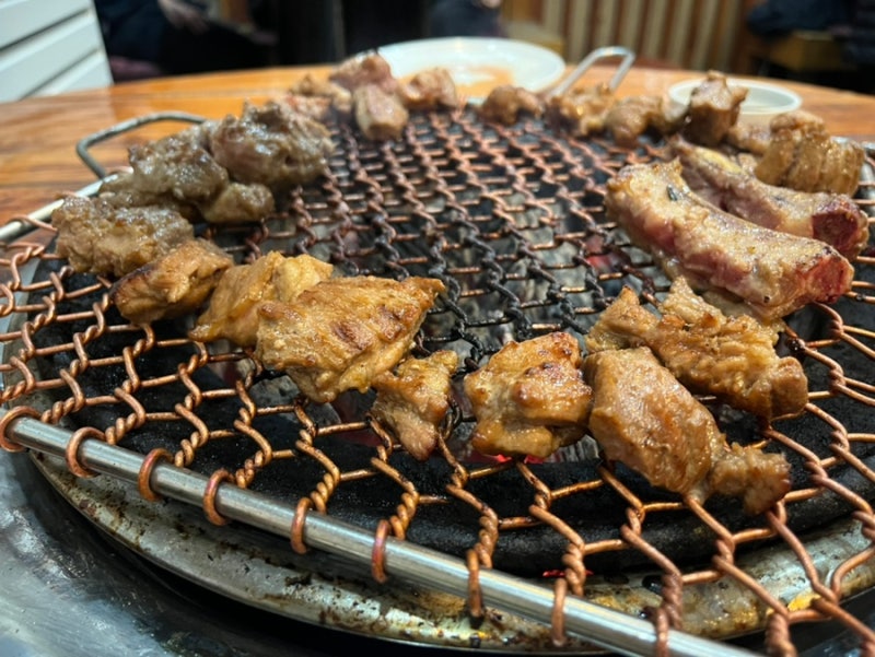[원주 단계동 돼지갈비 맛집] “박대감화로구이” 현지인 추천 돼지갈비 맛집