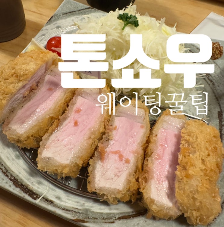  부산 광안리맛집 톤쇼우 주말 캐치테이블 웨이팅후기