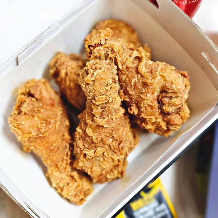  BBQ 메뉴 추천 비비큐 황금올리브 치킨 반마리 닭다리 카레고로케