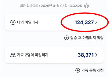  마일리지 상테크, 2024년 총 결산 얼마나 모았나?
