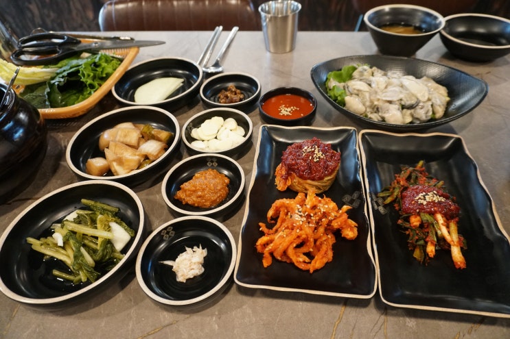  진해 맛집 짚불 훈연 보쌈전문점 남도보쌈짚 진해석동점 진해 굴