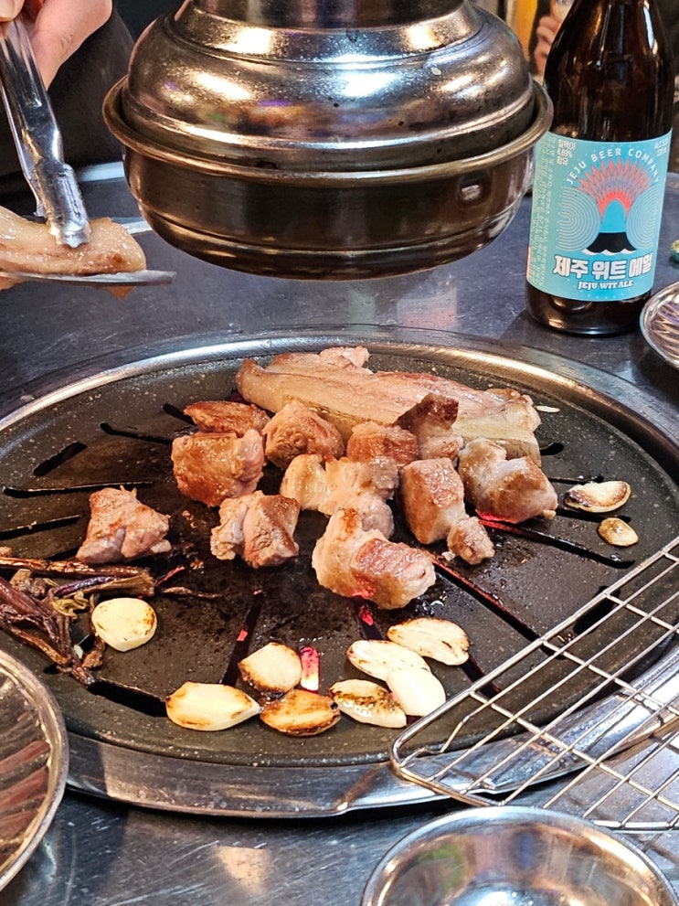  독고집 성산점 흑돼지 연탄구이 맛집 내돈내산