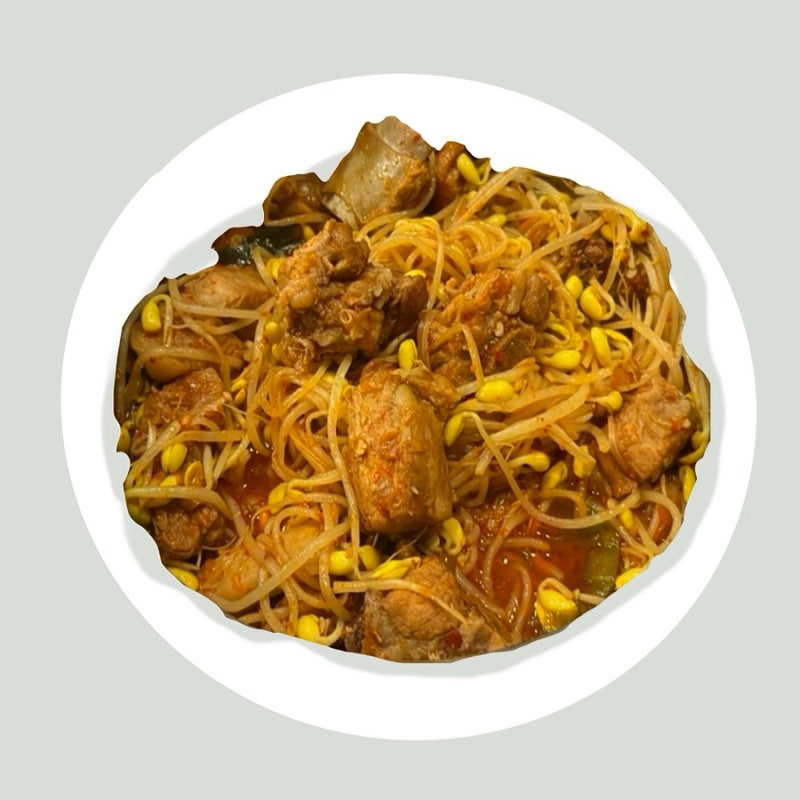대구 유명한 짚신 매운갈비찜 레시피 간단하지 않지만 맛있다!