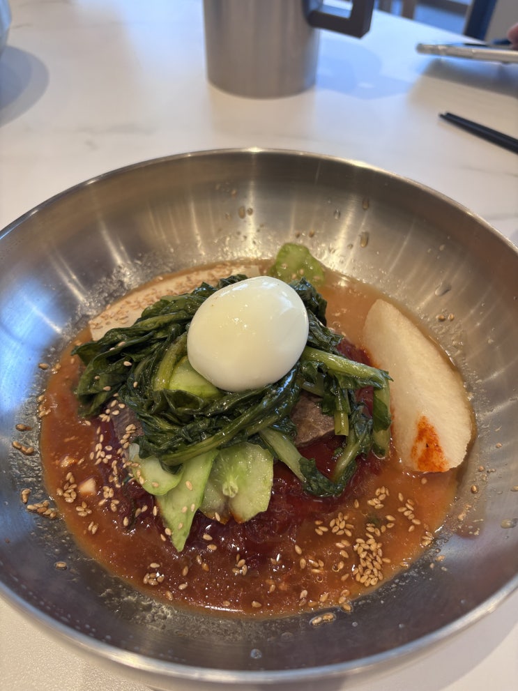  아산 음봉면 냉면 종가면옥 본점 내돈내산 후기